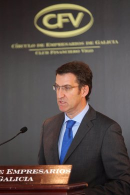 Alberto Núñez Feijóo en el CFV