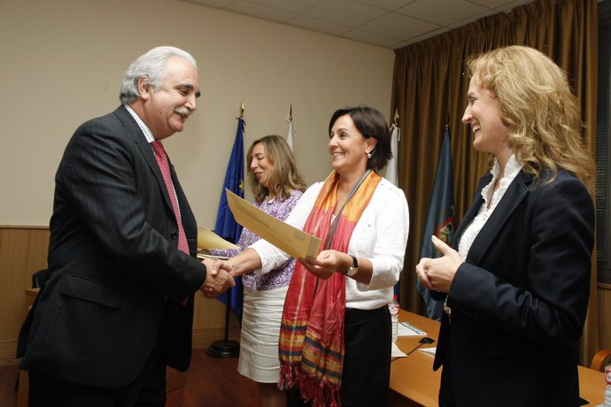 Gorostiaga en el acto de clausura del curso de la UC