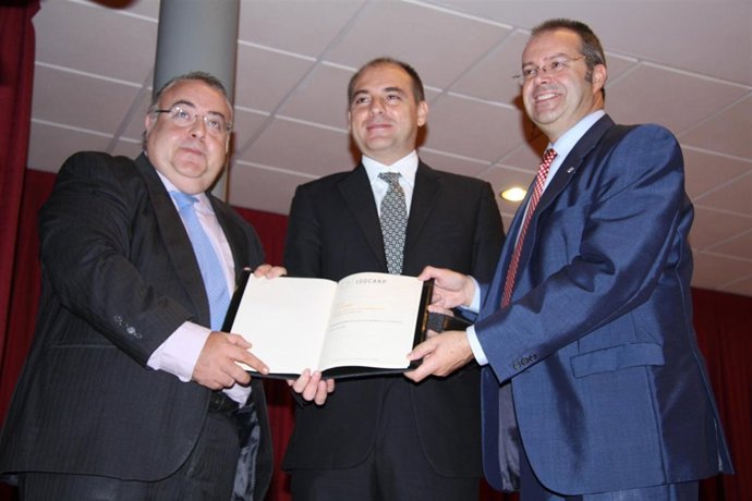 Entrega del Premio ISOCARP