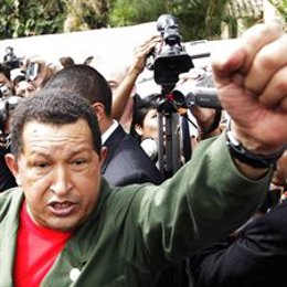 Presidente de Venezuela, Hugo Chávez