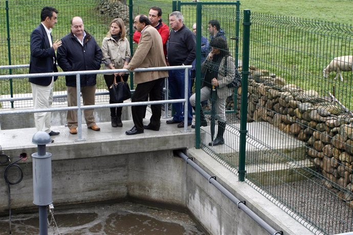 Entra en servicio el saneamiento de Bárcena de Villacarriedo