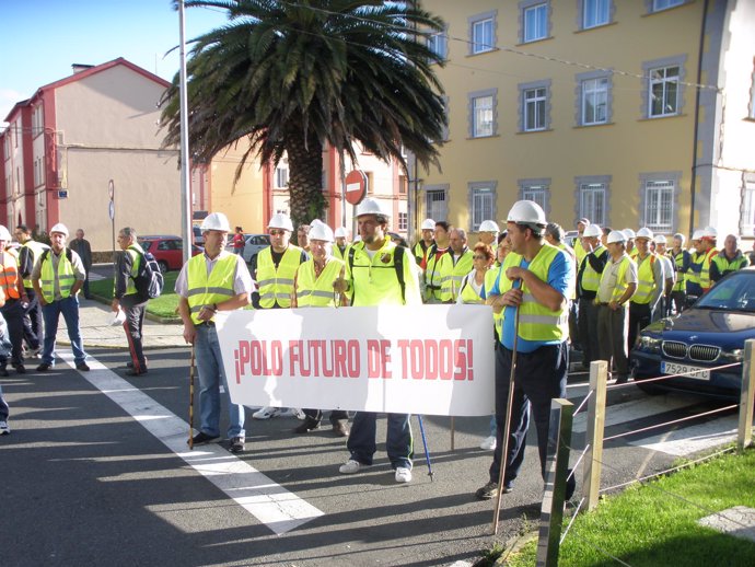 Fotografías Marcha Negra. As Pontes