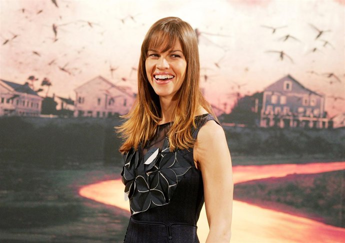 Hilary Swank