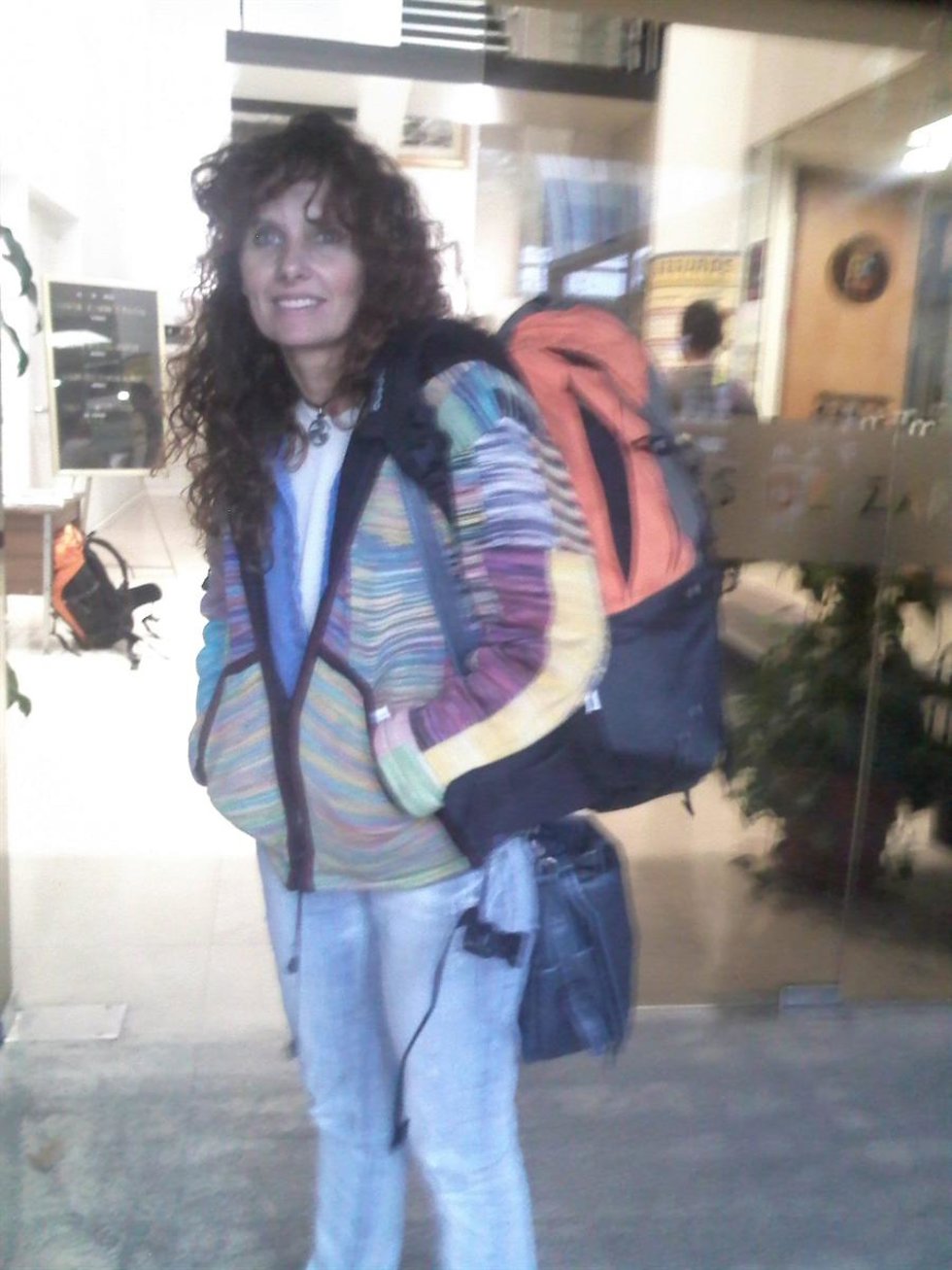Rosa María Macipe, pediatra que participa en el encierro de médicos