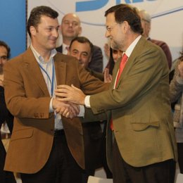 Santiago Cervera y Mariano Rajoy