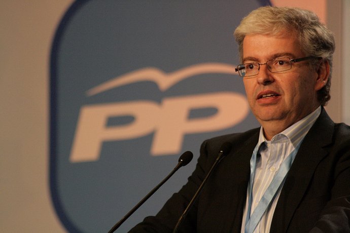 El secretario general del PP catalán, Jordi Cornet