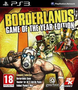 Borderlands GOTY Ps3