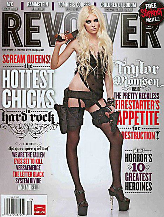 Taylor Momsen para 'Revolver'