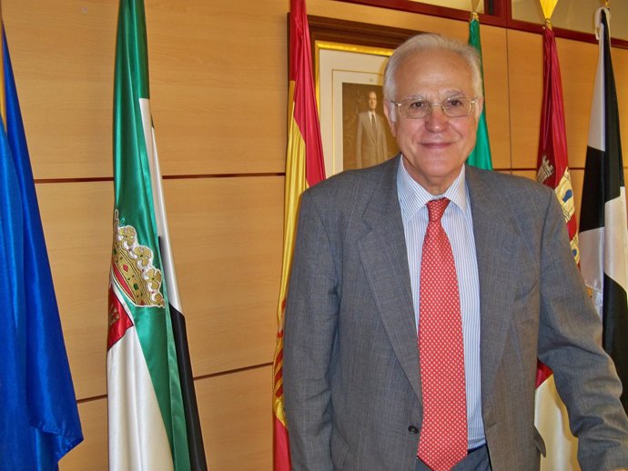 Joaquín Castillo Sempere, nuevo presidente de la CHG, durante la entrevista