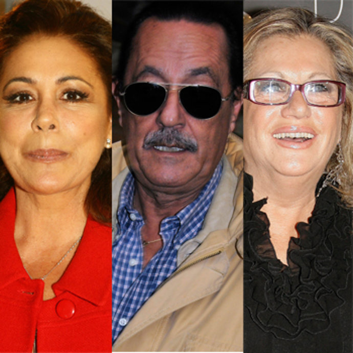 Montaje Isabel Pantoja, Julián Muñoz y Maite Zaldívar