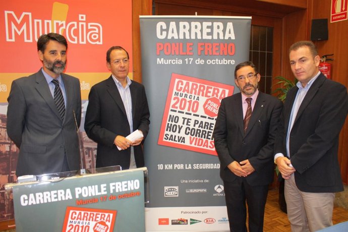 Presentación de la carrera 'Ponle Freno' de 2010