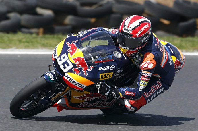 Márquez consigue la pole en Australia