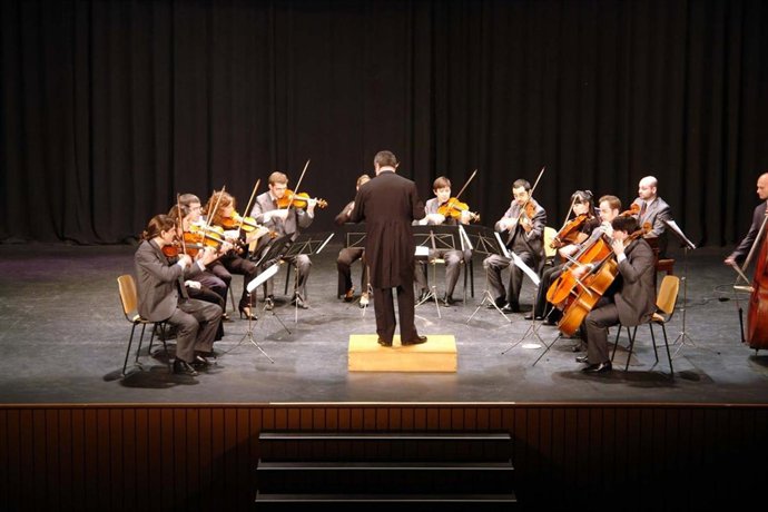 Actuación de Concerto Málaga