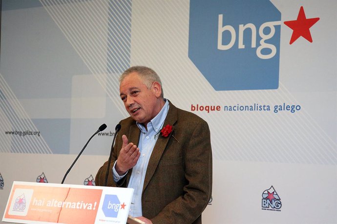 Guillerme Vázquez, portavoz nacional del BNG