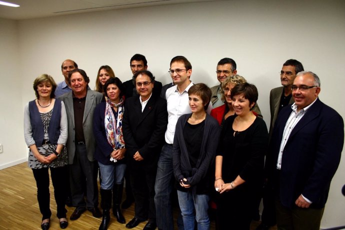 Los principales candidatos de ICV-EUiA para las catalanas de 2010