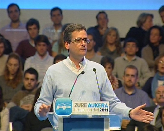 Acto politico del PP con Antonio Basagoiti T