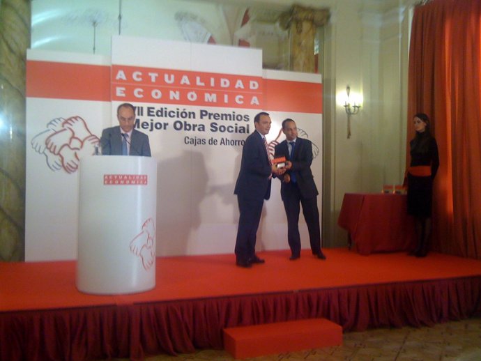 Premio a Caja Extremadura