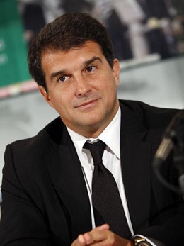 Joan Laporta en Nueva York