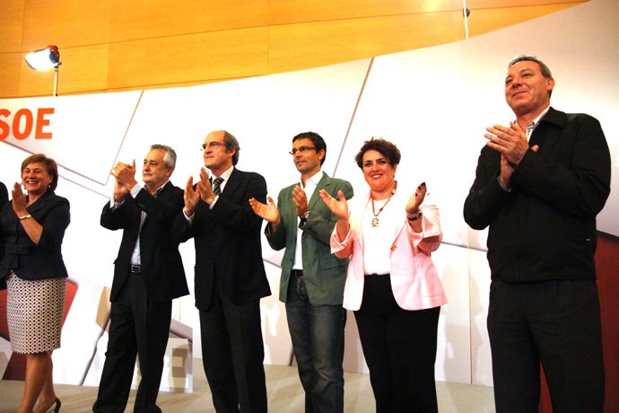 PSOE De Andalucía: Más Fotos Griñán Gabilondo Granada