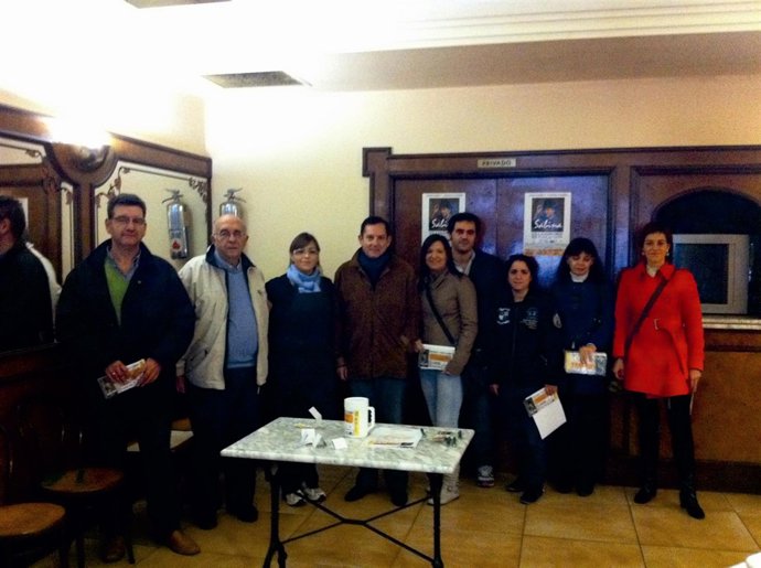 La cafetería Tupinamba ha sido testigo de la elección de los ganadores