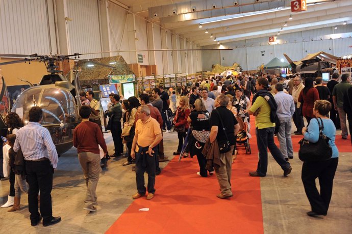 Visitantes en la 70 Feria General de Zaragoza