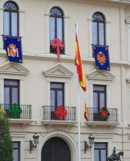 La Academia de Caballería de Valladolid.