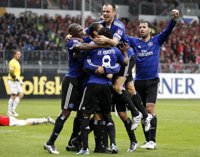 El Hamburgo termina con la imbatibilidad del Mainz