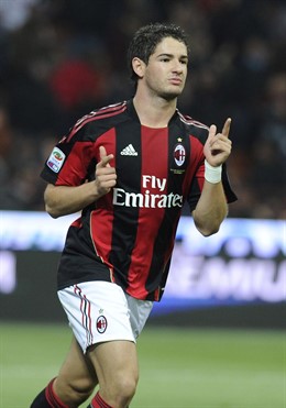 Pato del AC Milan