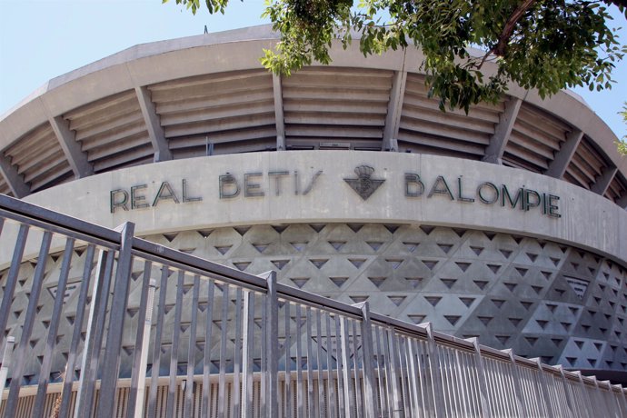 Imagen del Estadio del Real Betis Balompié
