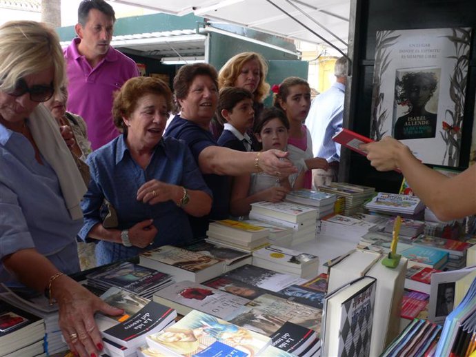 Feria Del Libro De Trebujena