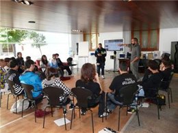 Talleres en la Asamblea