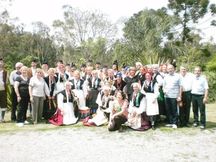 actos de celebración en Brasil