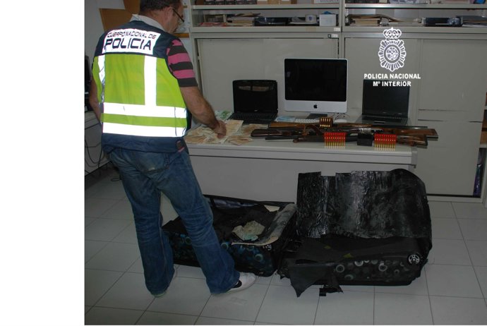 Droga incautada en Barcelona