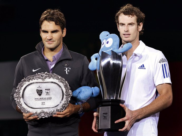 Murray supera a Federer en Shanghai