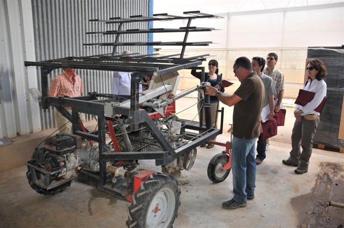 La delegación chilena en Murcia