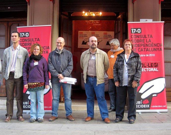 Consulta popular sobre la independencia en Rubí