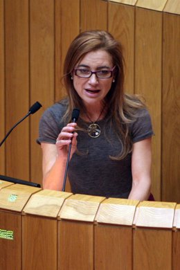 A conselleira de Facenda, Marta Fernández Currás, responderá a unha interpelació