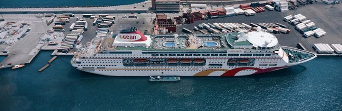 Imagen del Puerto de Barcelona