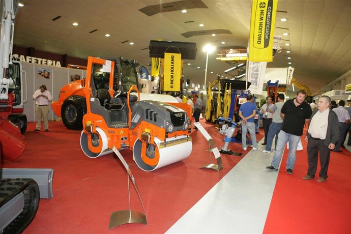 Imagen de uno de los espacios de la Feria