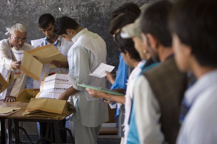Elecciones en Afganistán