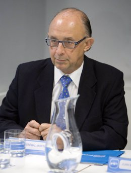 Coordinador económico del PP, Cristóbal Montoro