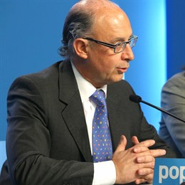 coordinador económico del PP, Cristóbal Montoro