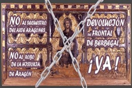 Cartel de la convocatoria de concentración