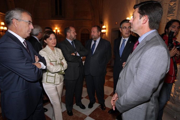 O conselleiro de Medio Ambiente, Territorio e Infraestruturas, Agustín Hernández