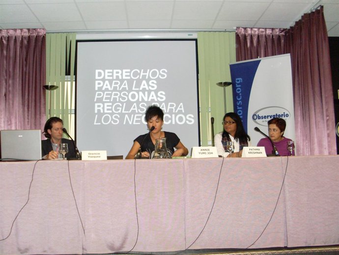 MÁS DE 250 ORGANIZACIONES SE UNEN PARA PEDIR A LA UE MAYOR CONTROL DE LAS MULTIN