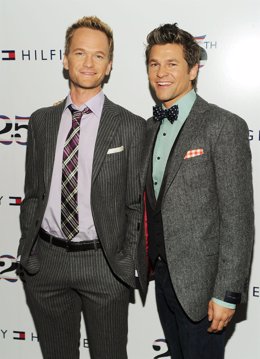 Neil Patrick Harris y David Burtka