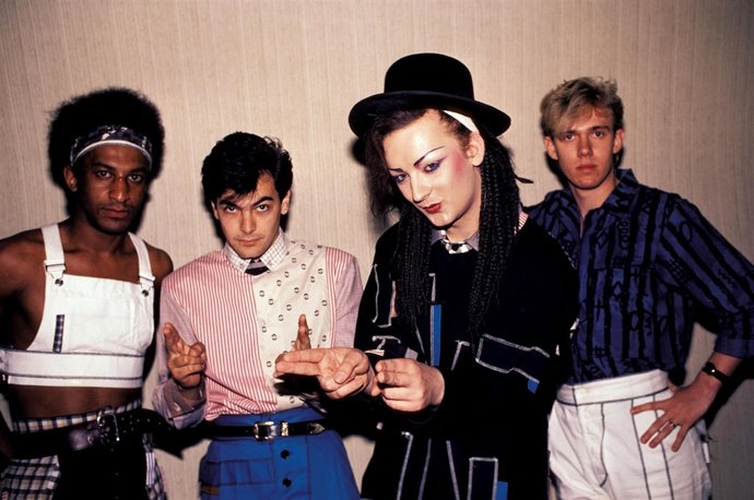 La banda británica Culture Club