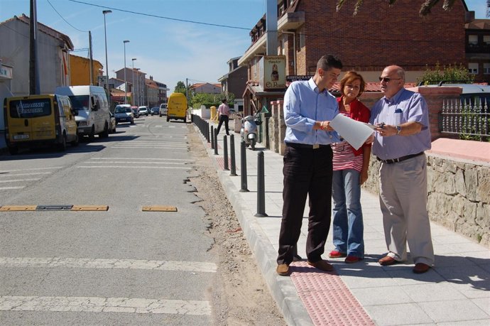 Concejales del PRC en Inés Diego del Noval