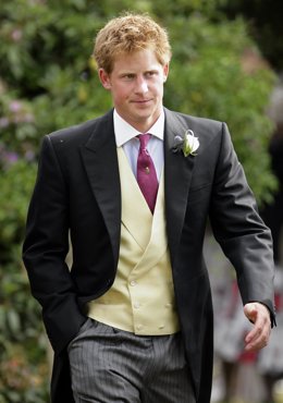 El Príncipe Harry