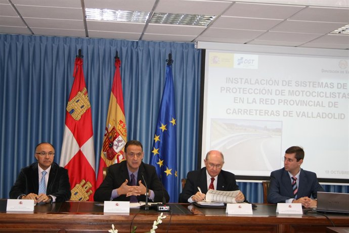 Presentación de las actuaciones para instalar sistemas de protección para motori